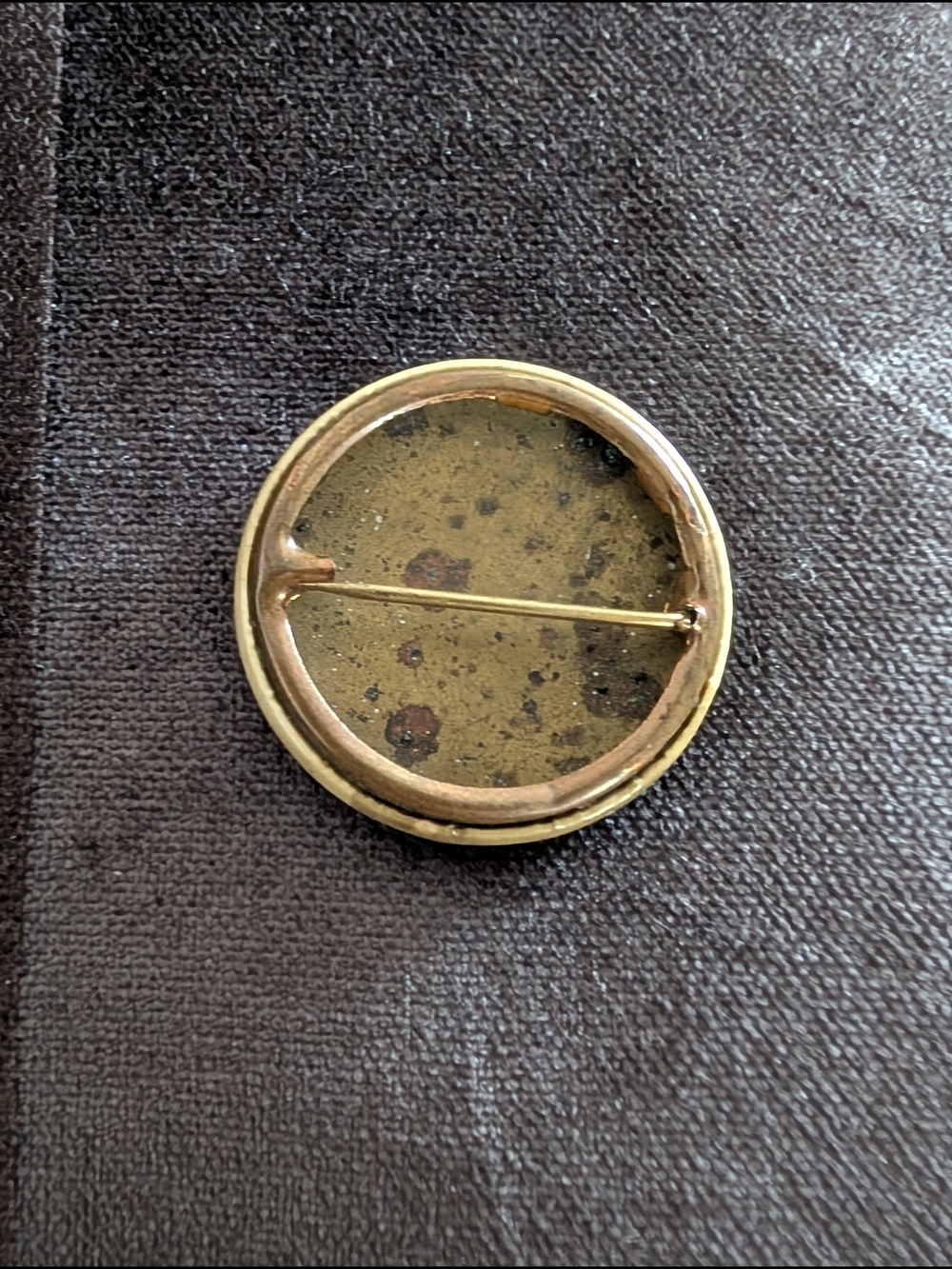 Antique Photo Button - Picture 2 of 4